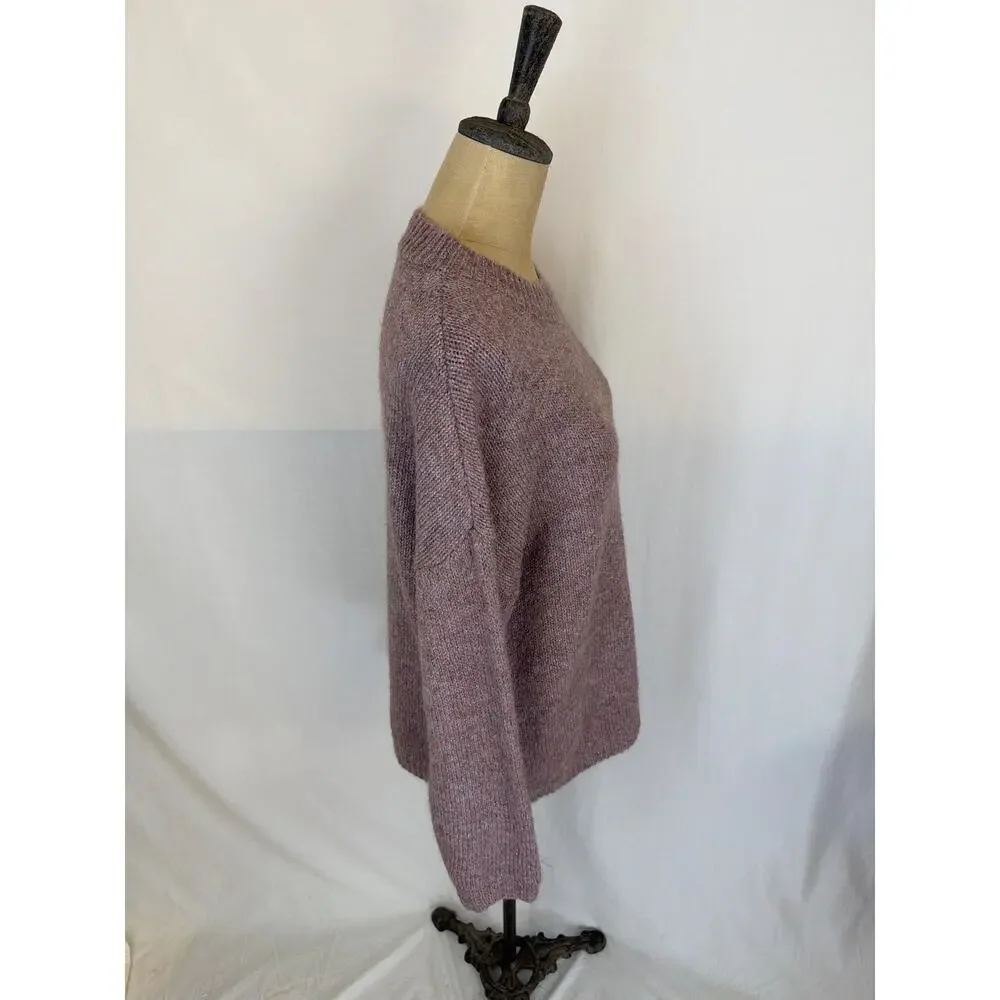 NWT Soya Concept Mauve Crew Neck Sweater Size S #0434
